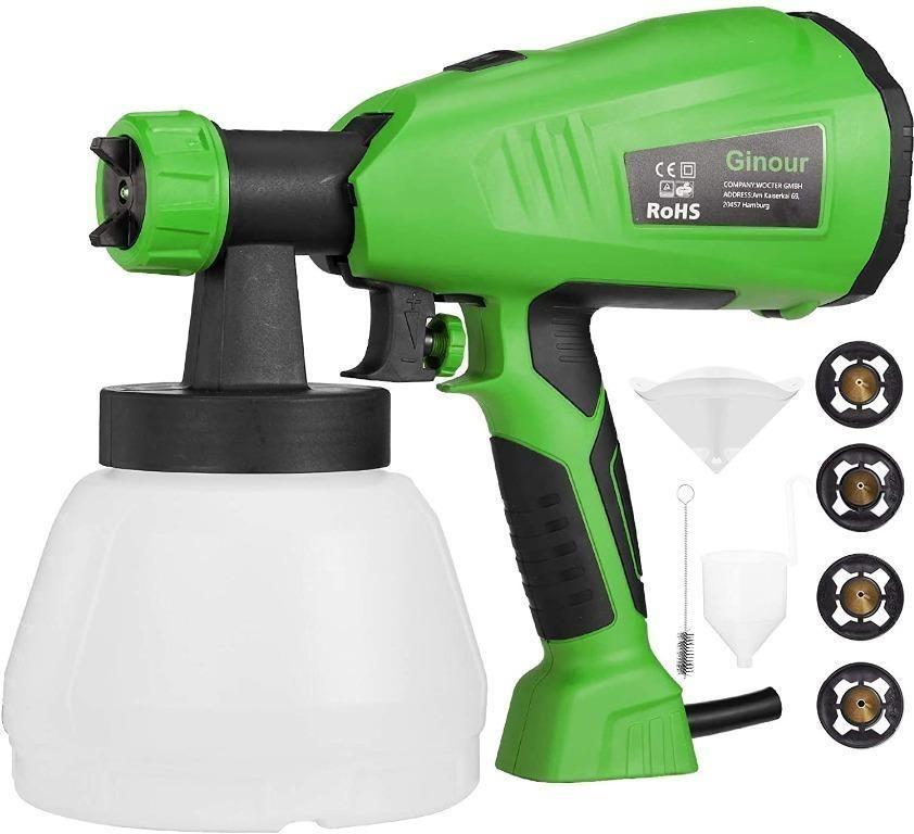 T1045 NEW Paint Sprayer, Ginour Fence 