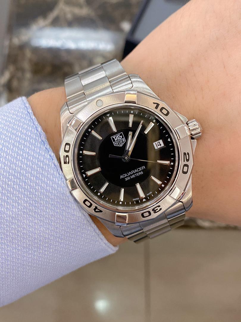 Tag heuer 39mm aquaracer online