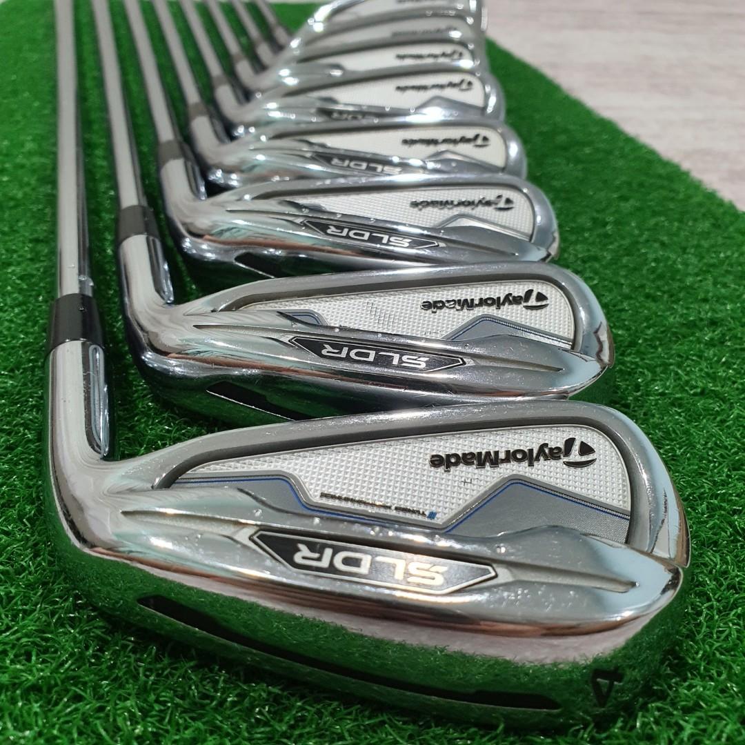 taylormade sldr iron set