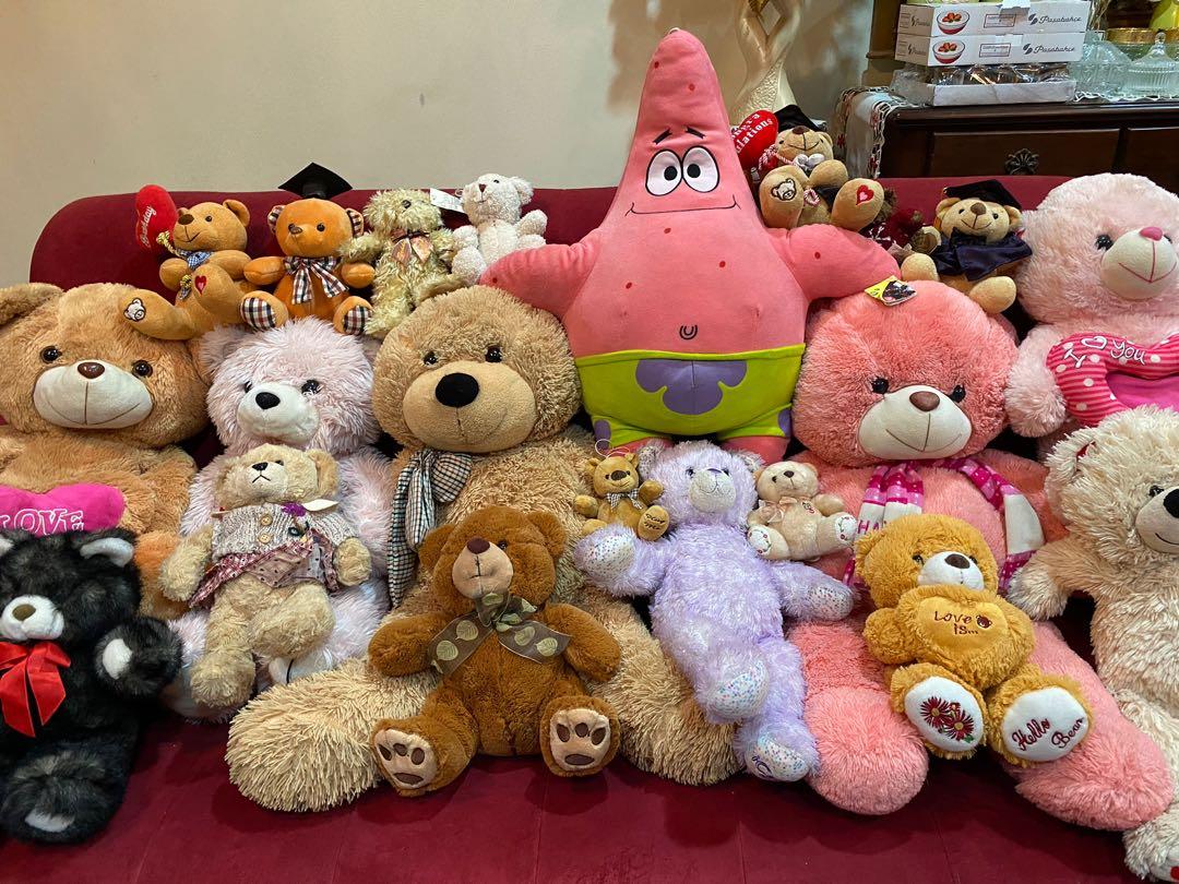 Teddy bear comel