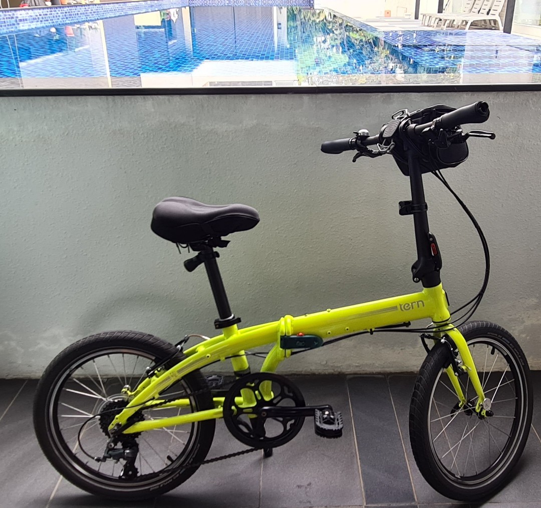 Tern d8 bike store