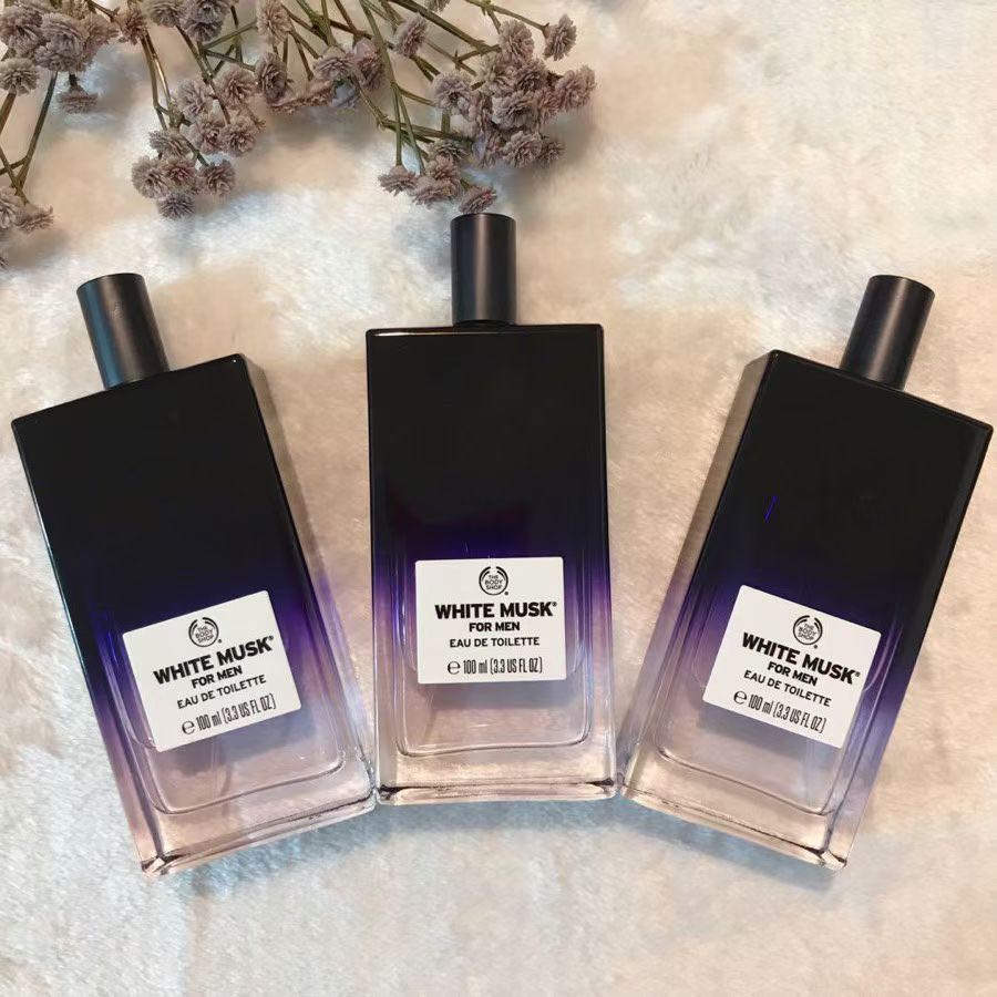 The Body Shop男士麝香噴式香水100ml 白麝香香水 美容 化妝品 指甲美容 香水 其他 Carousell