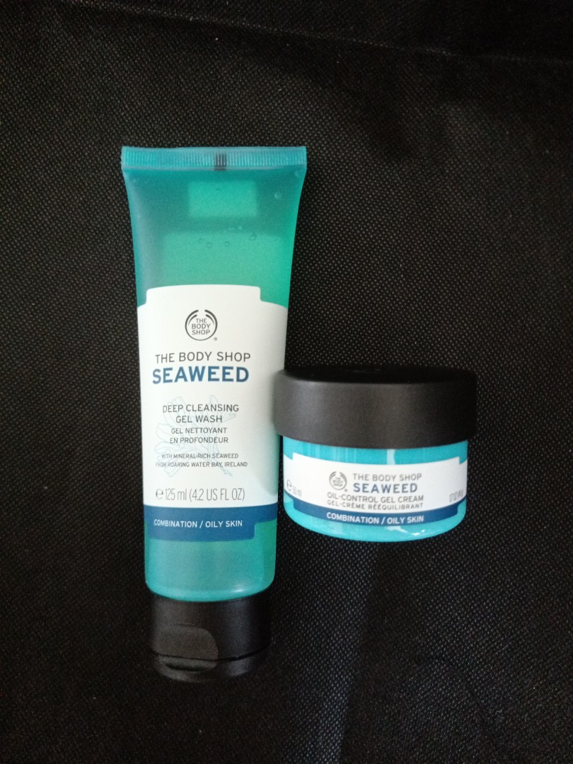 seaweed gel wash body shop