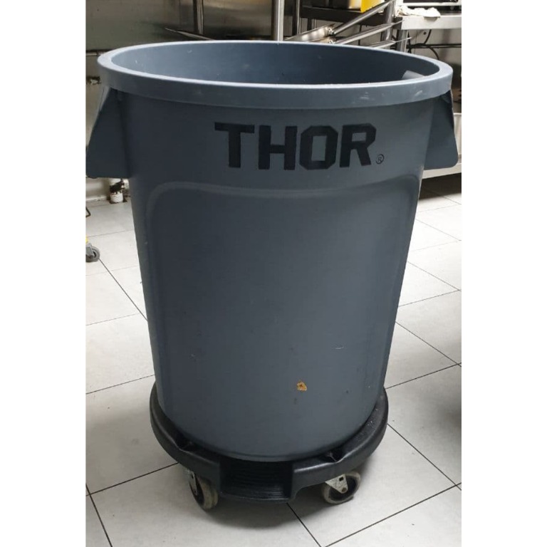 Thor Stewarding Trash Bin, Furniture & Home Living, Cleaning & Homecare ...