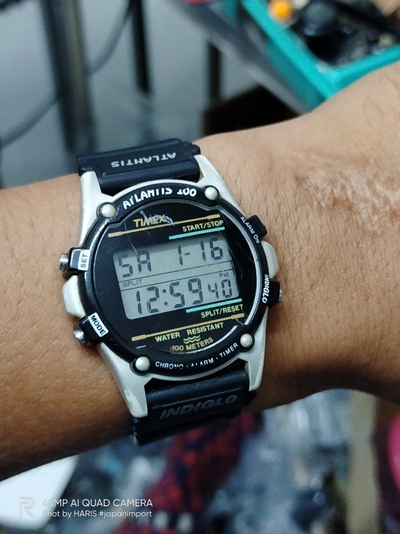 Timex atlantis watch 2025