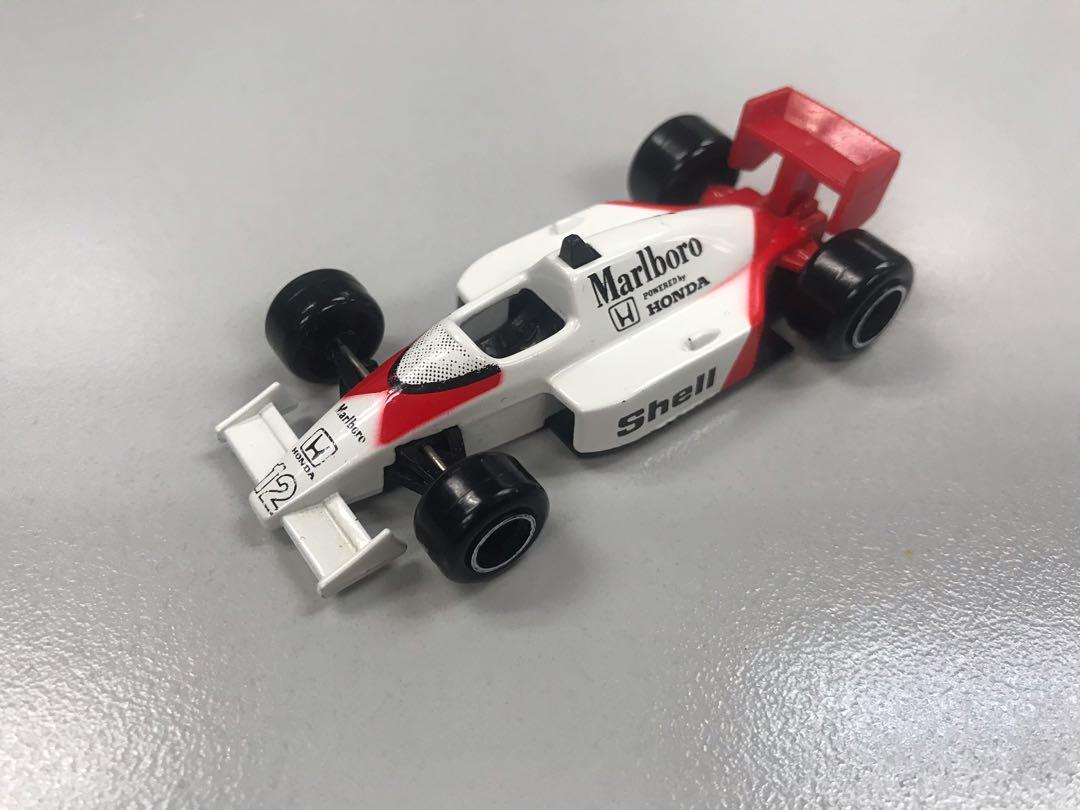 Tomica Tomy 101 F1 Senna 日製中古 興趣及遊戲 玩具 遊戲類 Carousell