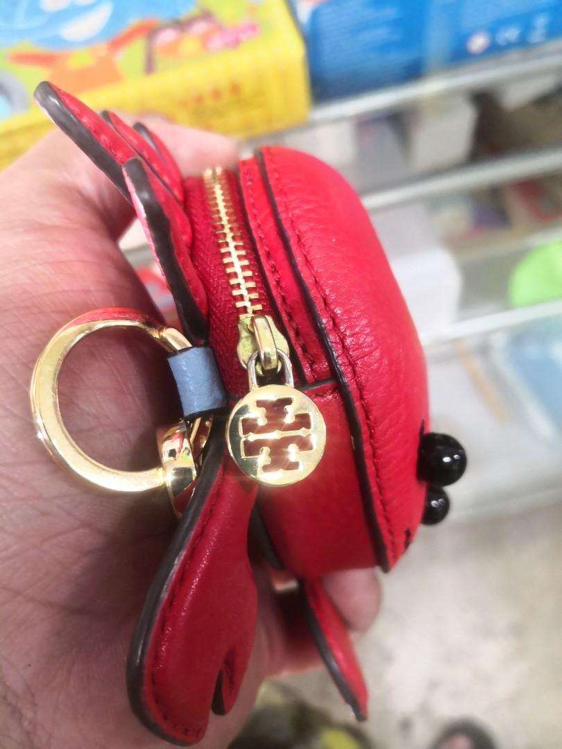Tory Burch Carl The Crab Coin Purse, Women's Fashion, Bags & Wallets, Purses  & Pouches on Carousell