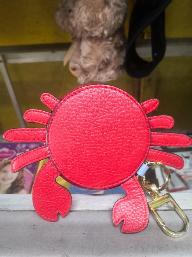 Tory Burch Carl The Crab Coin Purse, Women's Fashion, Bags & Wallets,  Purses & Pouches on Carousell