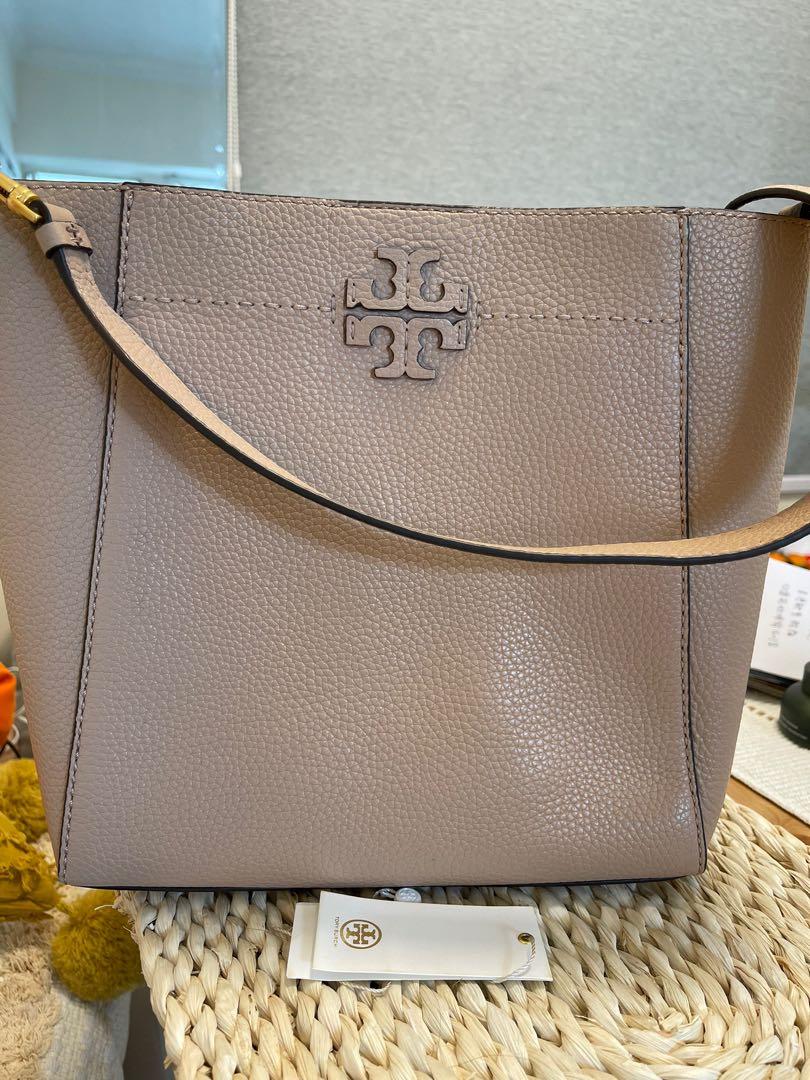 Tory burch mcgraw hobo devon sand top