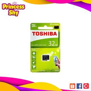 Toshiba 32GB micro SDHC UHS-I Class 10 100MB/s Memory Card