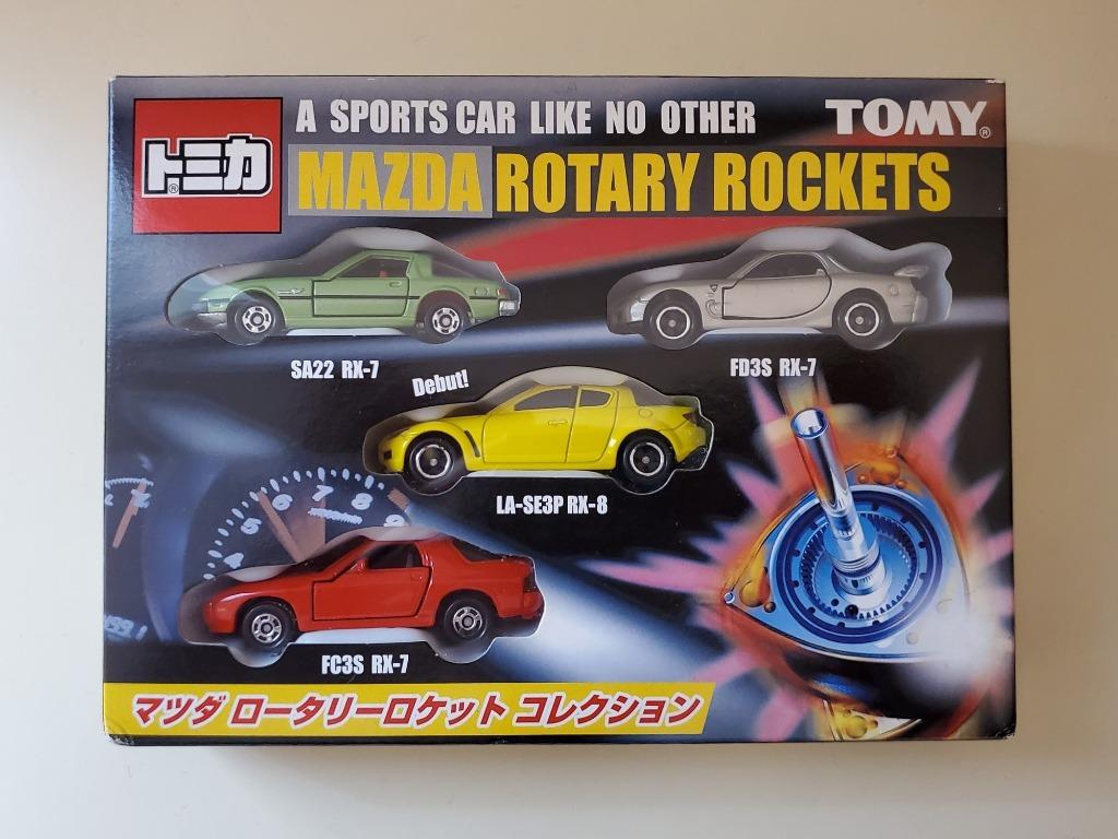 米舖toy 全新takara Tomy Tomica Mazda Rotary Rockets Rx7 Rx 7 Sa22c Fc3s Fd3s Rx8 Rc 8 Se3p 套裝車仔 玩具 遊戲類 玩具 Carousell