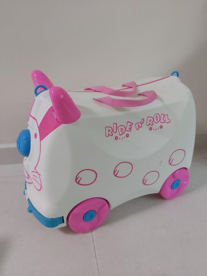 Trunki Ride On Luggage For Age 3+, Babies & Kids, Infant Playtime on Carousell