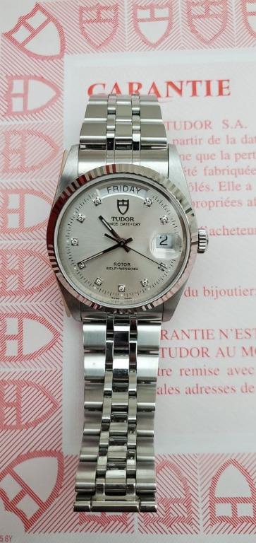 Tudor date sale day 76214