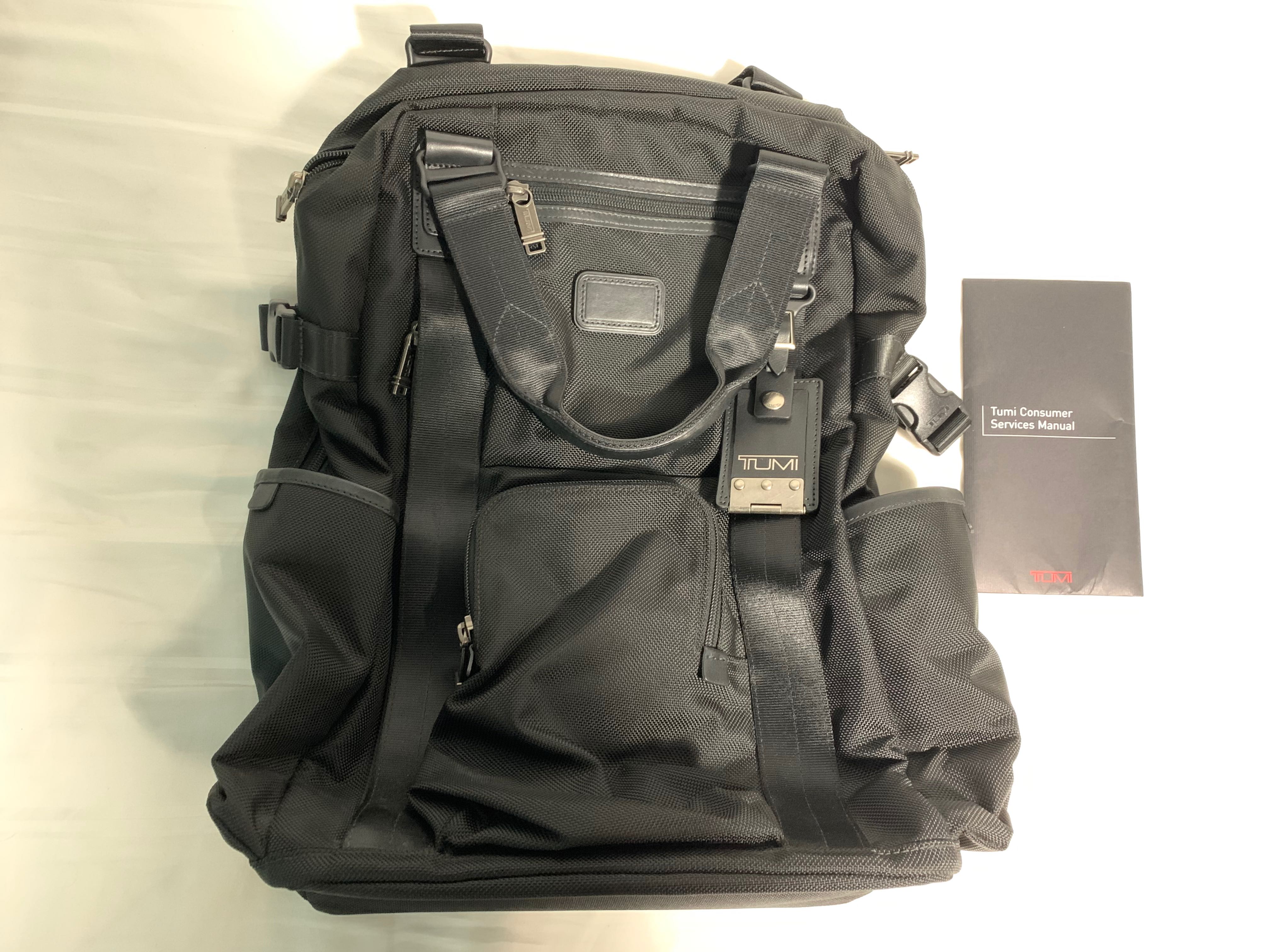 tumi tote backpack