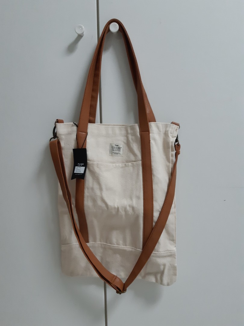 Typo Book Tote bag