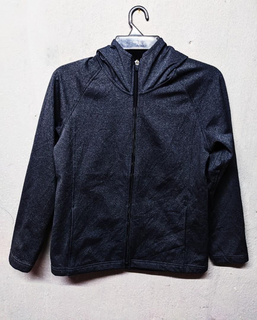 Uniqlo Zipper Hoodie Sweater Jacket Baju Bundle Murah Like A