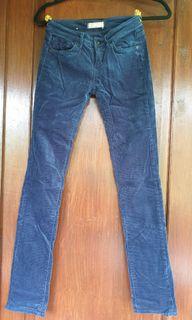 Uniqlo corduroy