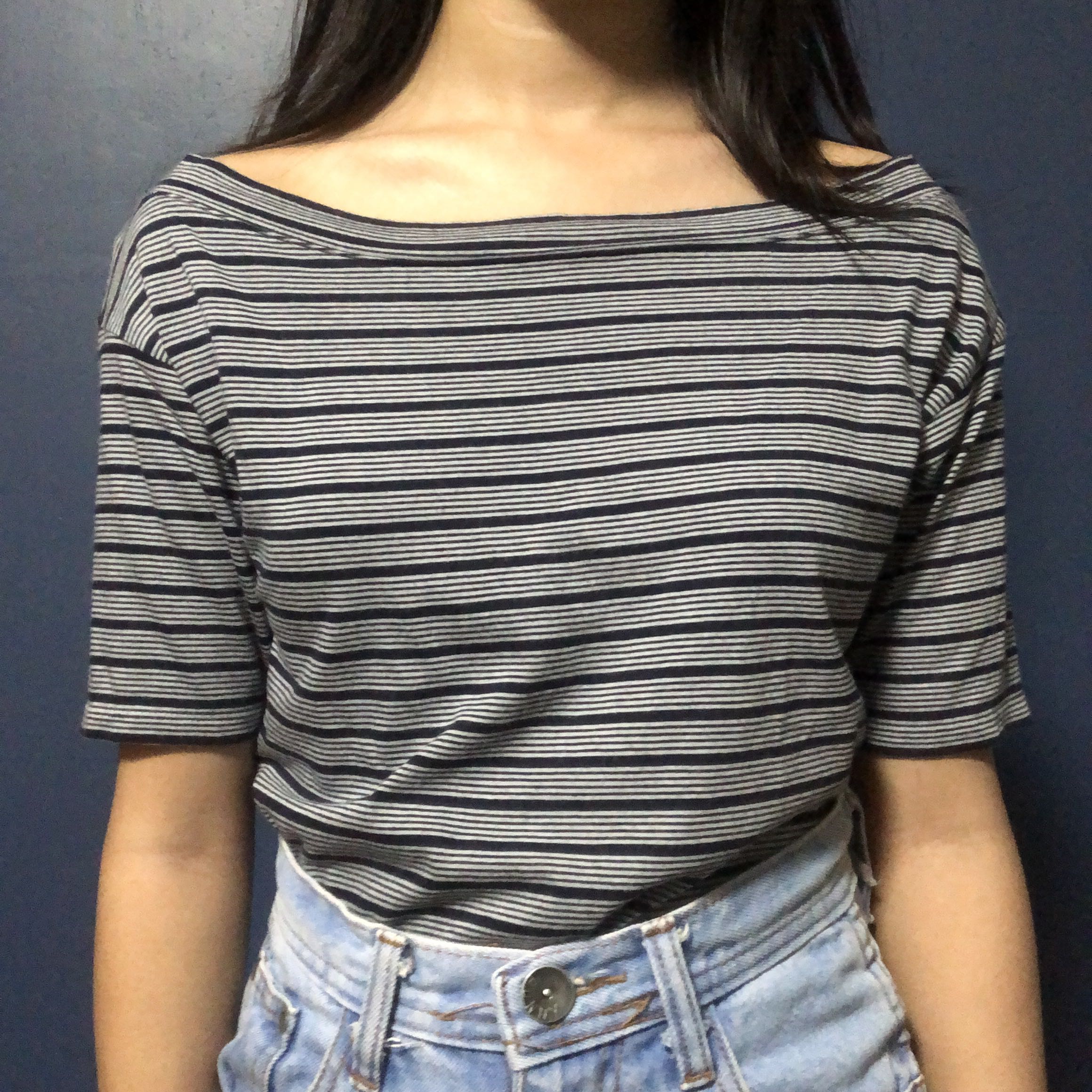 Semi sales off shoulder