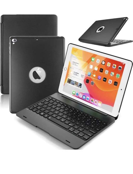 Upworld iPad Keyboard Case for inch New 2018 iPad ((6th Gen