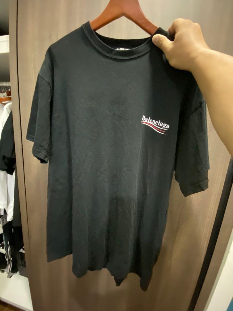 Used balenciaga on sale shirt