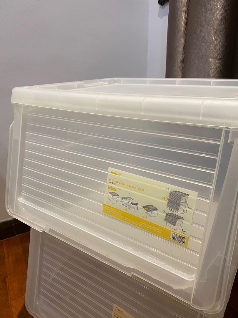 Used Clothes Containers for sale, Furniture & Home Living, Furniture