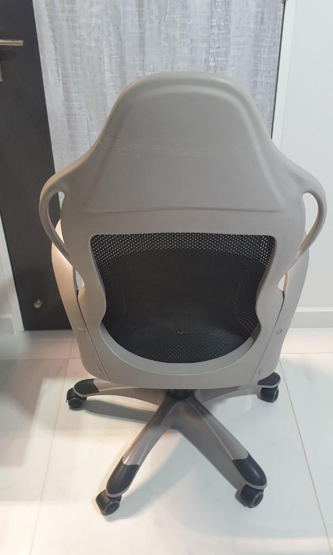 Used computer chair, Furniture & Home Living, Furniture, Chairs on
