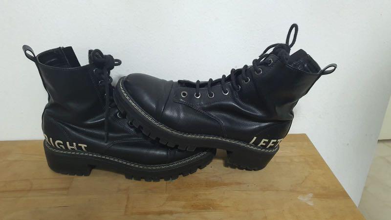Left and right boots online