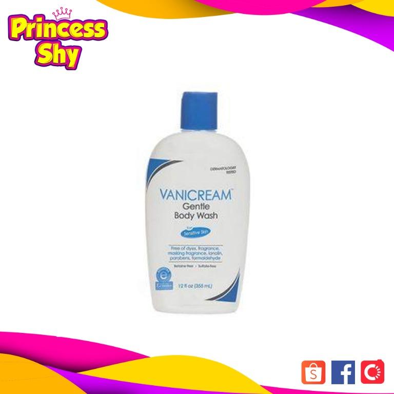 vanicream body cleanser