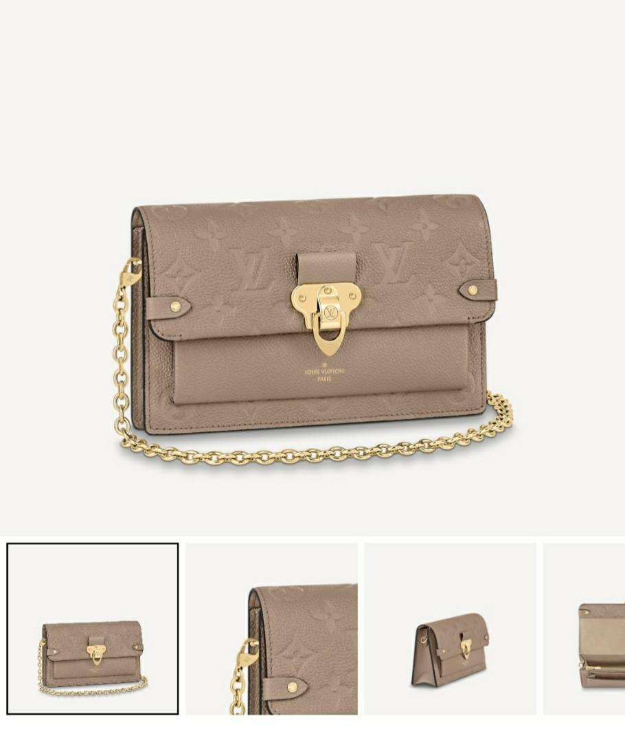 Louis Vuitton Portefeiulle Vavin Chain Ebene Bag, Luxury, Bags & Wallets on  Carousell