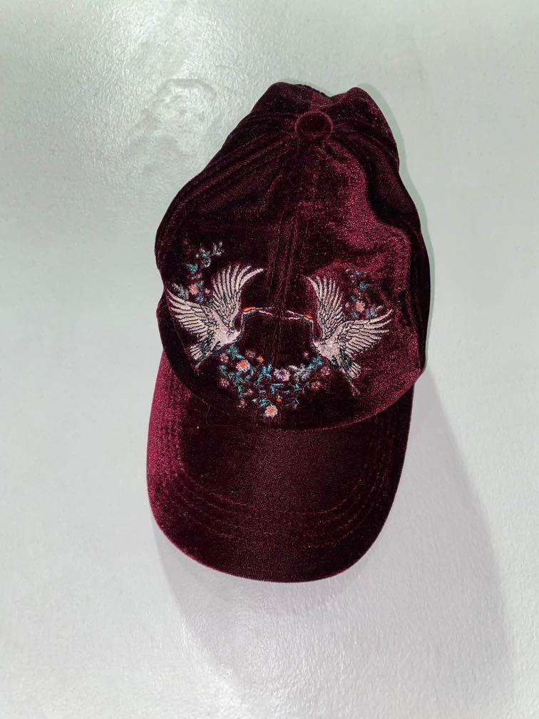 Velvet womens hats clearance