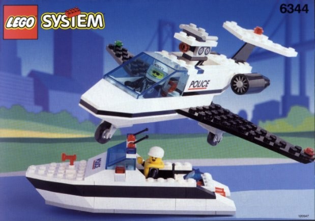 Lego boat 90s on sale