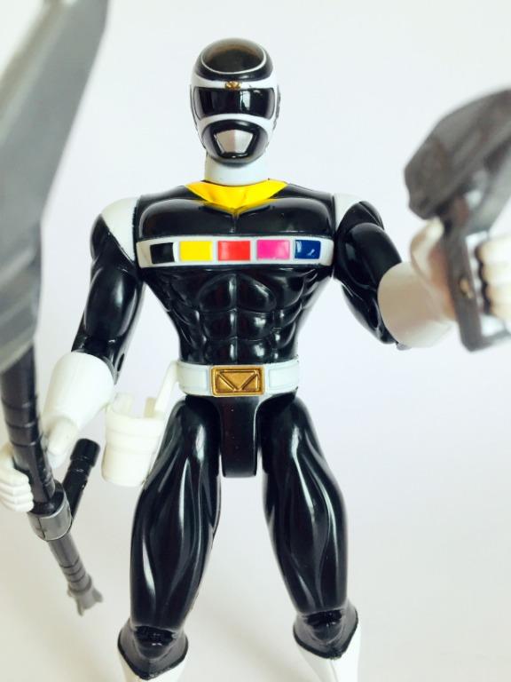 Power rangers in space figures hot sale