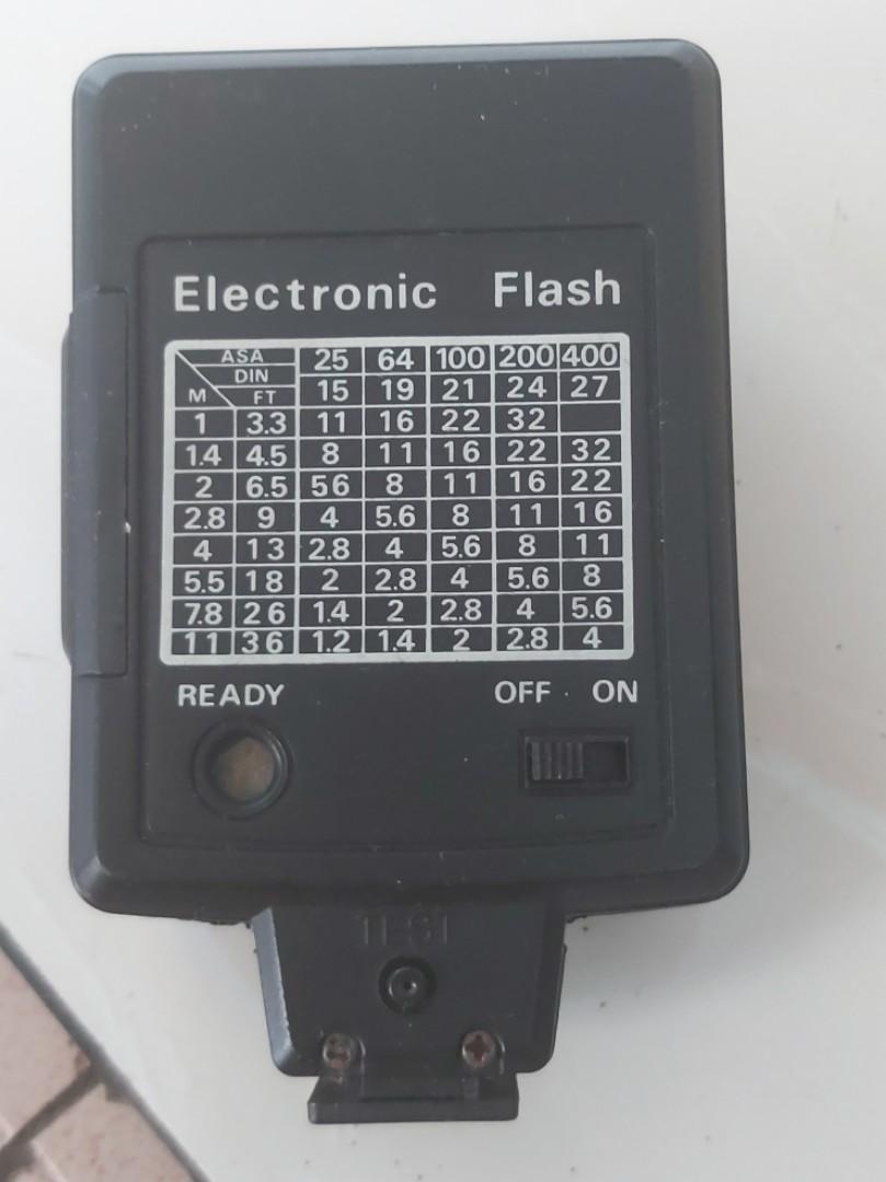 Vintage camera flash light Suntex, Hobbies & Toys, Collectibles ...