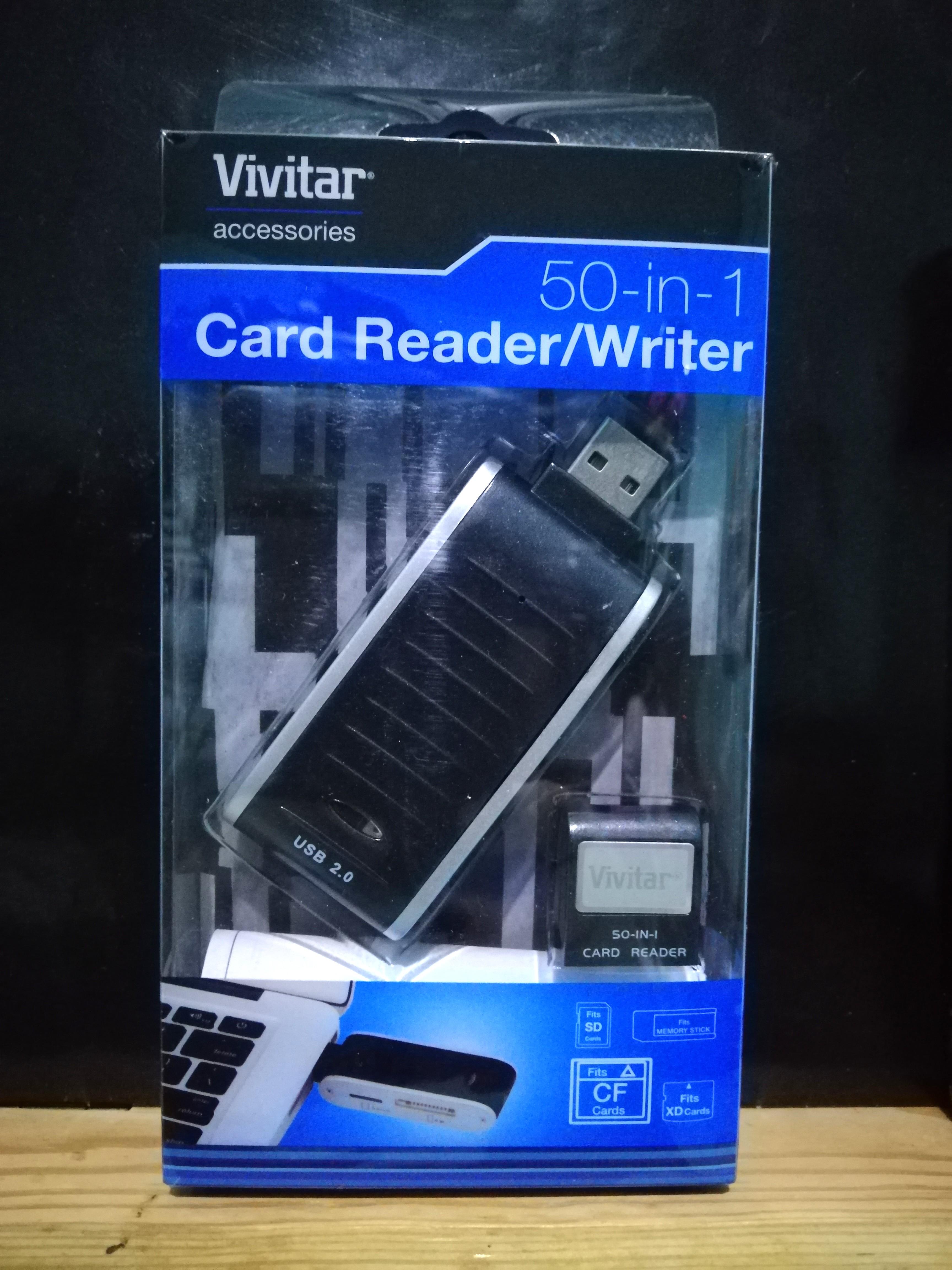 Drivers For Vivitar 50 In 1 Card Reader