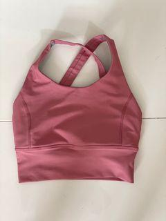 Vivre Activewear Valiant Active Crop Top (Longline Bra) S