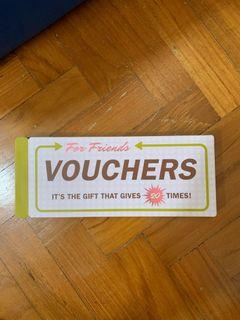 Vouchers for friends