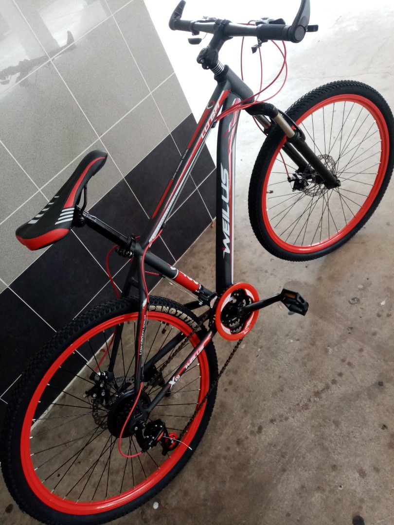 Weilus mountain bike price on sale