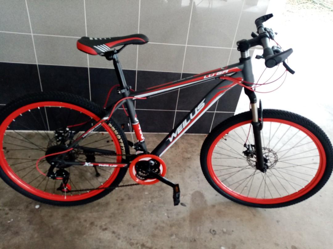 Weilus mountain bike price new arrivals
