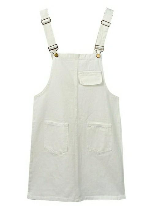White jumper skirt hotsell
