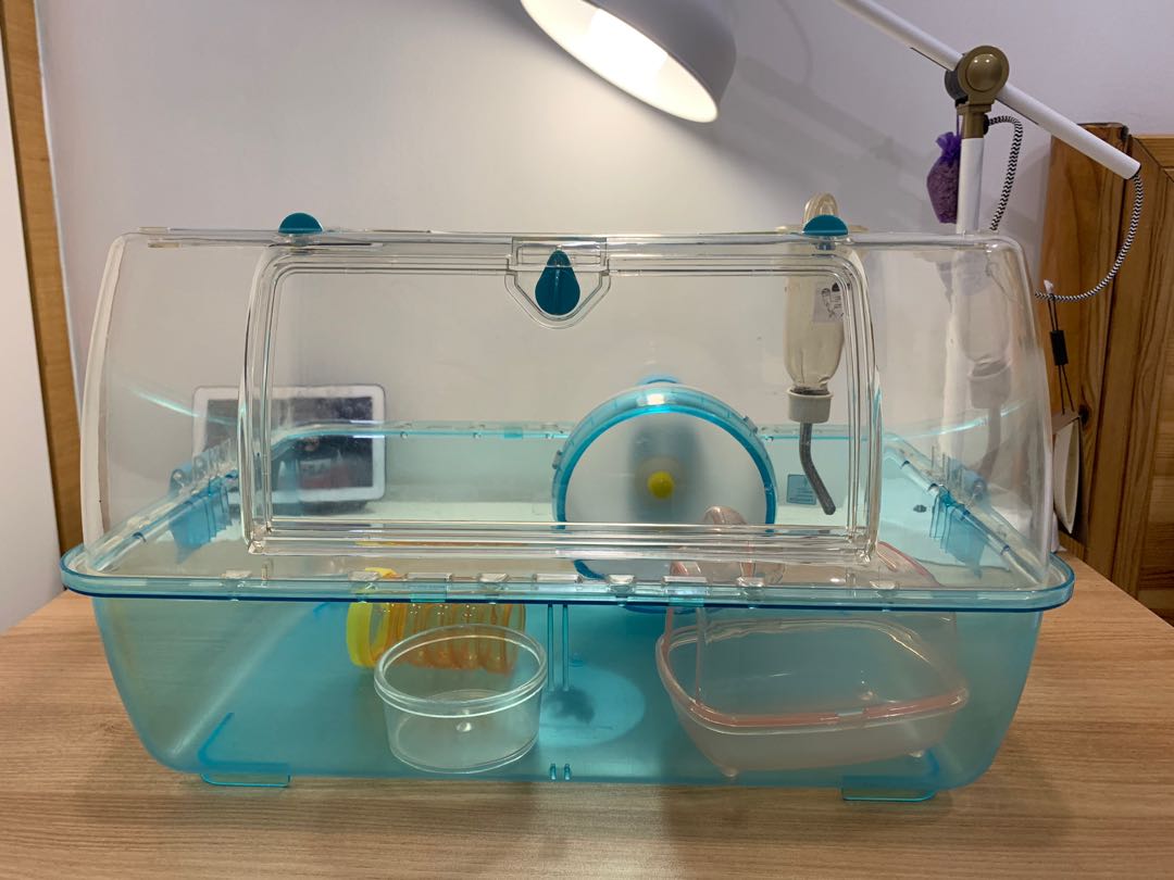Wild sanko hamster cage clearance