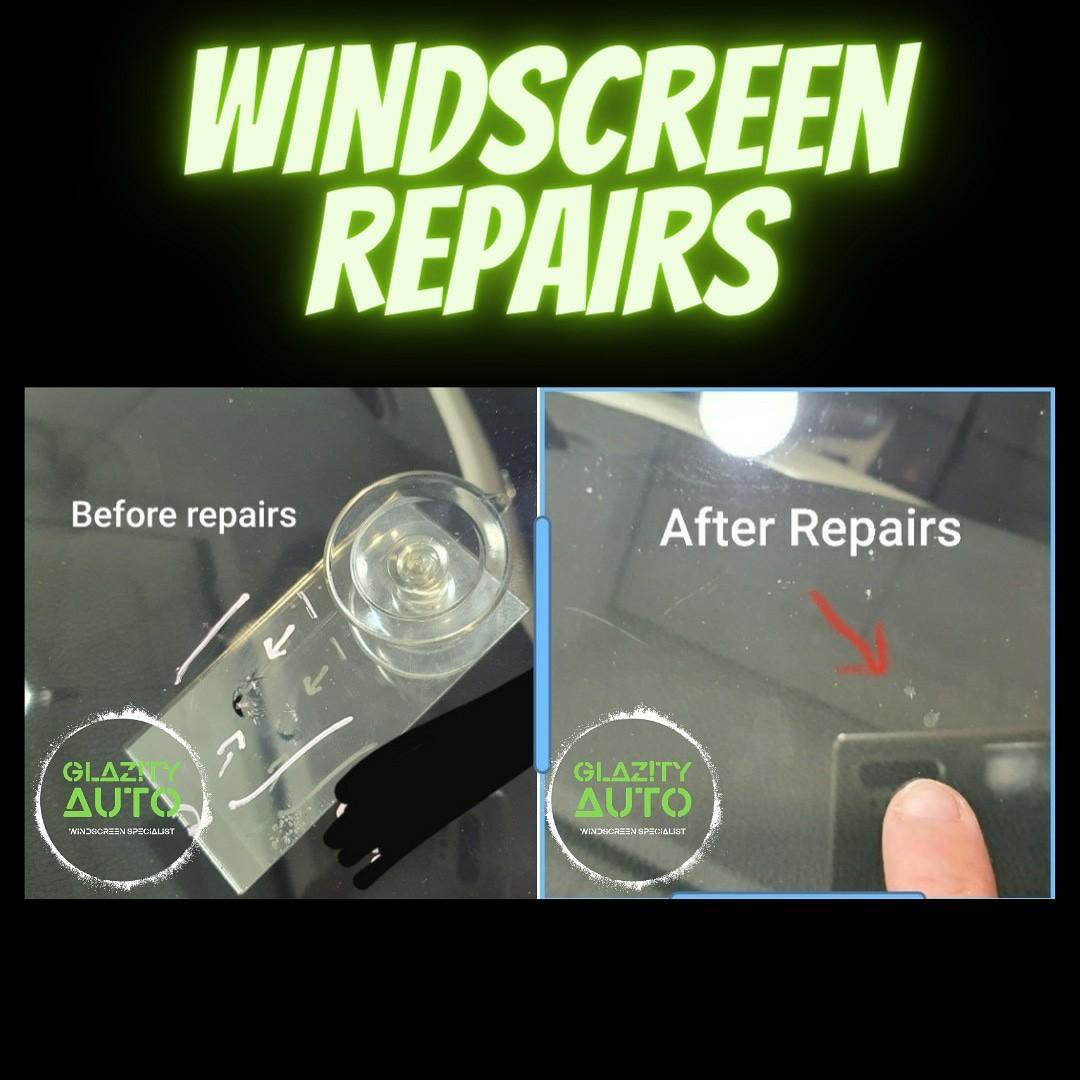Windscreen Repairs (Category: General Repairs) located in Singapore. Submitted by glazityauto (Listing ID 1063199949, Image 1). Description: Leave the job to the professionals! Repairs come with lifetime warranty for cracks not longer than 7.5cm Crack repair $55 ,if chip it's $11 if u happen to be covered with comprehensive insurance under ECICS, ERGO ,MSIG, UOI , it's free of charge! Glazity Auto Pte Ltd 32 old toh tuck rd #02-04 s(597658) Hotli