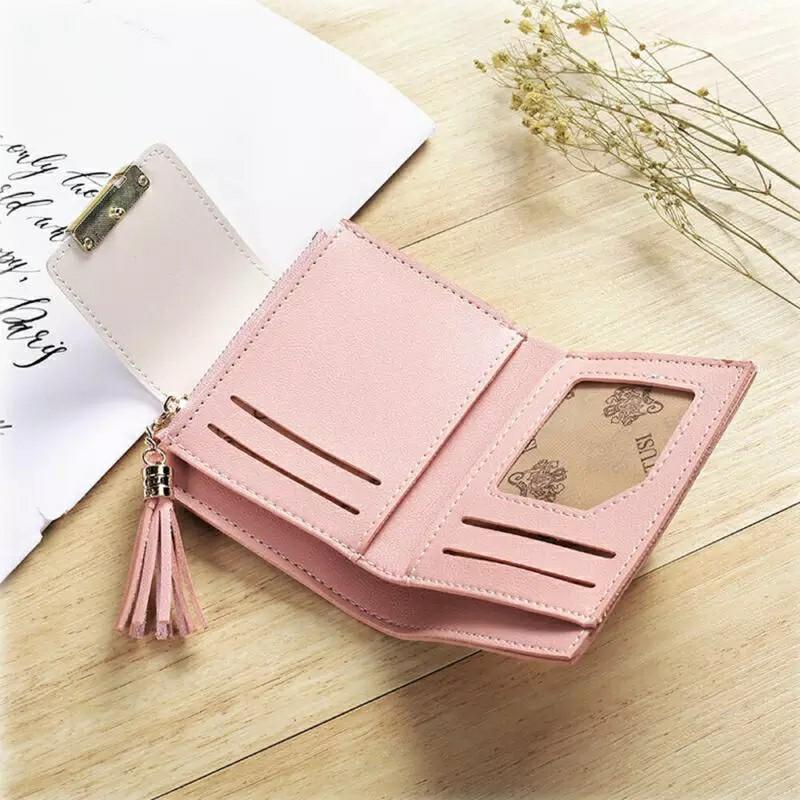 Wholesale Wholesale women brand designer mini coin purse keychain ladies  vintage wallet monogram money bag luxury pu leather key pouch From  m.