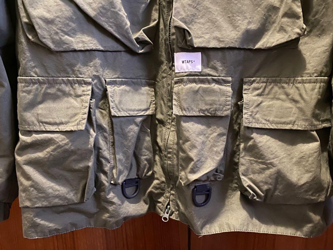 WTAPS 19aw Modular Jacket, 男裝, 外套及戶外衣服- Carousell