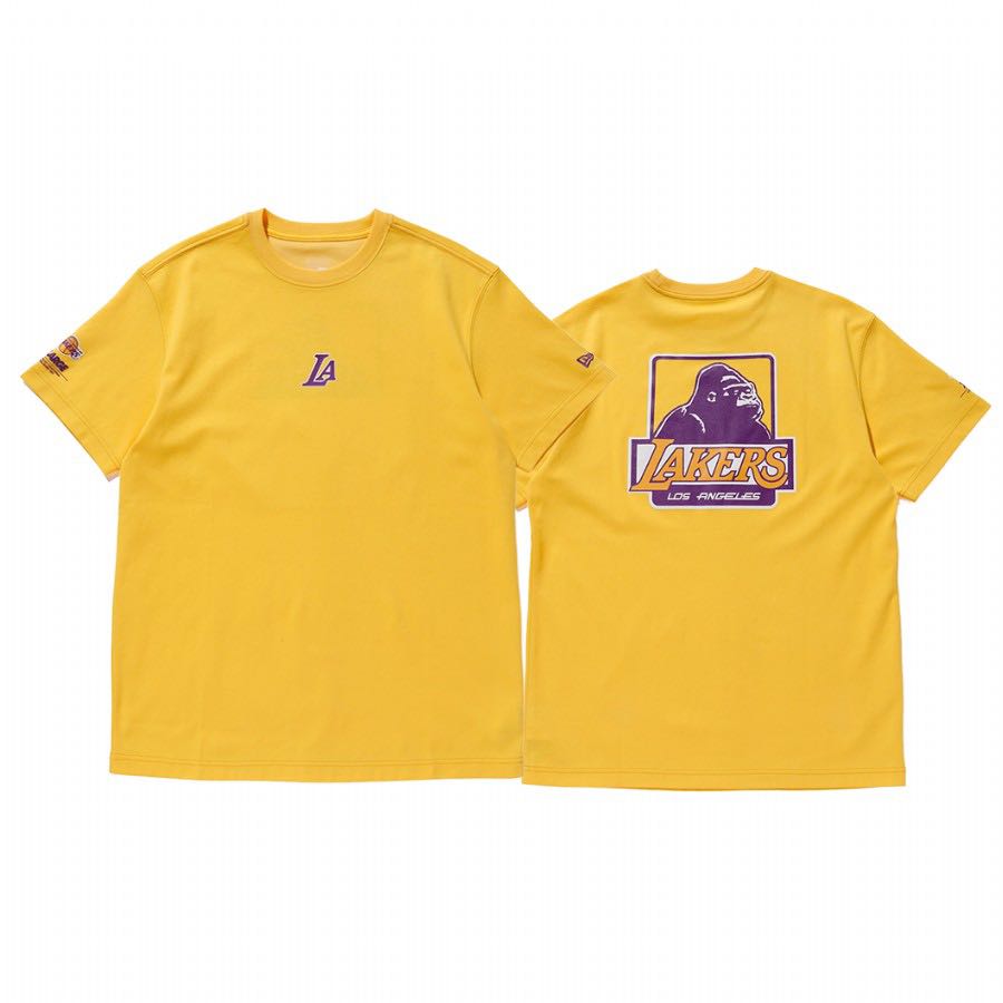 Xlarge X Lakers X New Era, Men's Fashion, Tops & Sets, Tshirts 