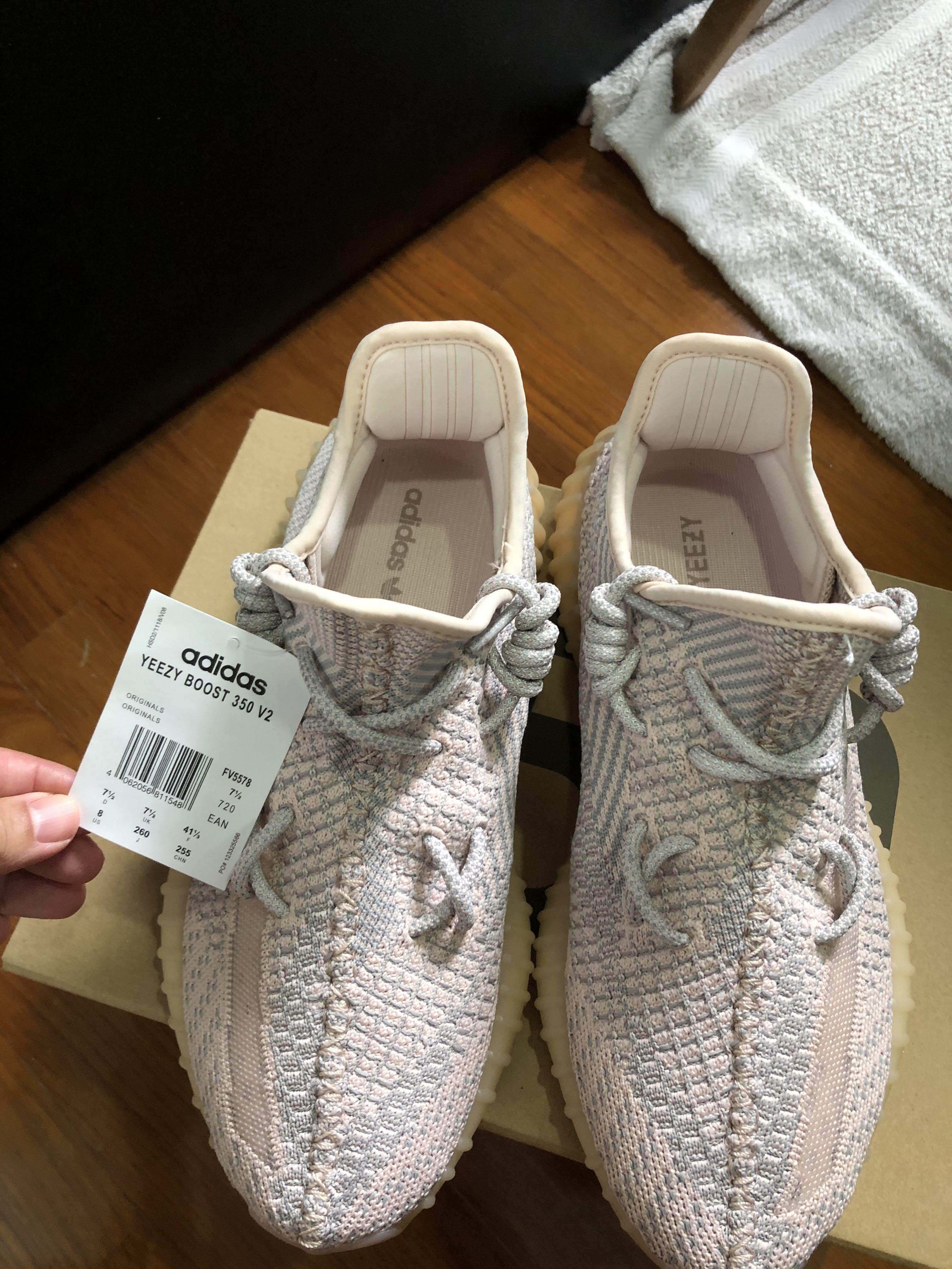 Yeezy synth 350v2(box with tag) slightly negotiable