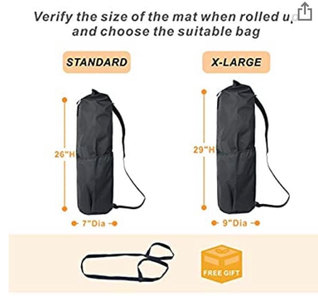 Yoga Mat backpack, Sports Equipment, Other Sports Equipment and Supplies on  Carousell