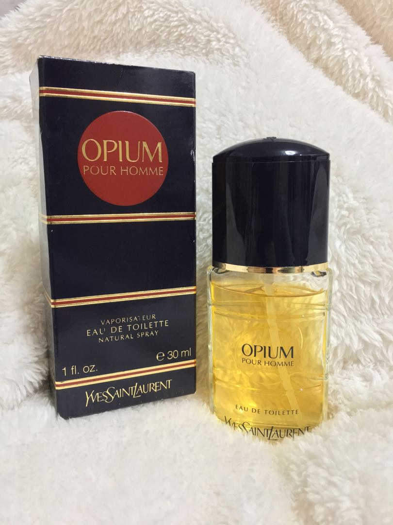 ysl opium pour homme