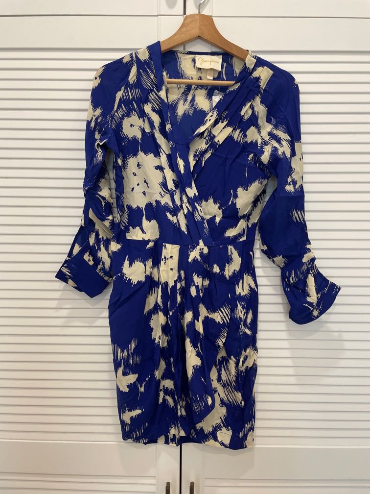 yumi kim long sleeve dress