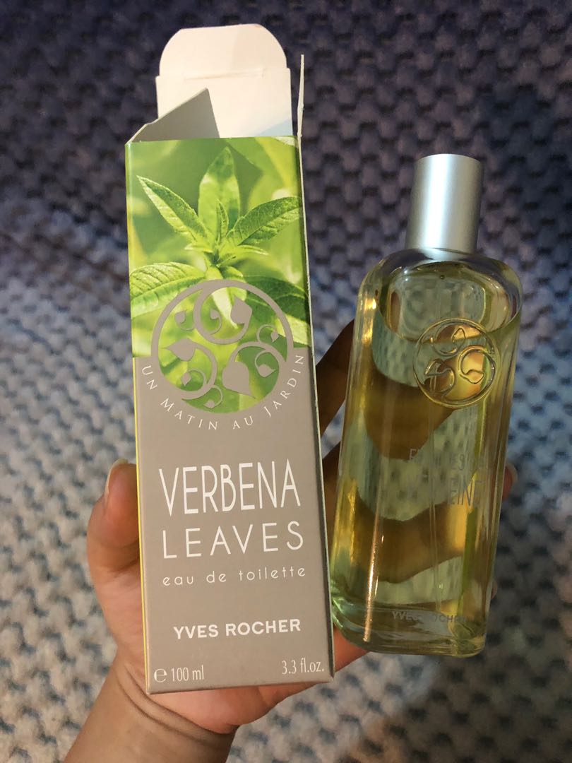 yves rocher feuilles de verveine eau de toilette