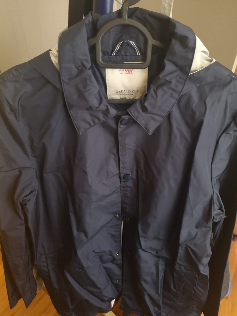 Zara kids rain jacket clearance